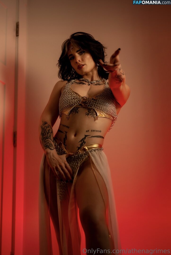 Athena Grimes / athena.cos / pinkemilki Nud OnlyFans  Fotografie scursă #1