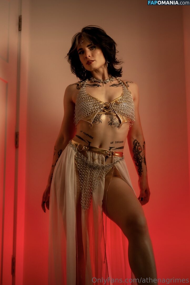 Athena Grimes / athena.cos / pinkemilki Nud OnlyFans  Fotografie scursă #2