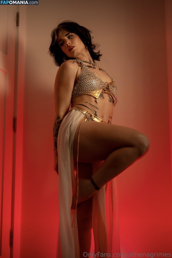 Athena Grimes / athena.cos / pinkemilki Nud OnlyFans  Fotografie scursă #4