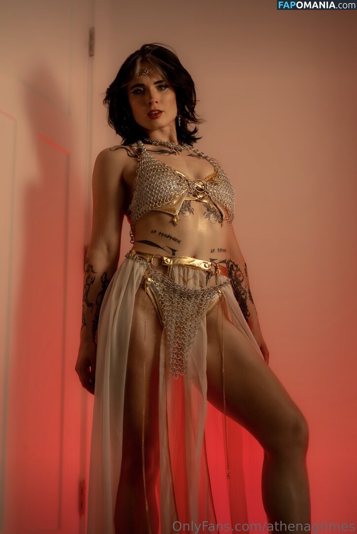 Athena Grimes / athena.cos / pinkemilki Nud OnlyFans  Fotografie scursă #5
