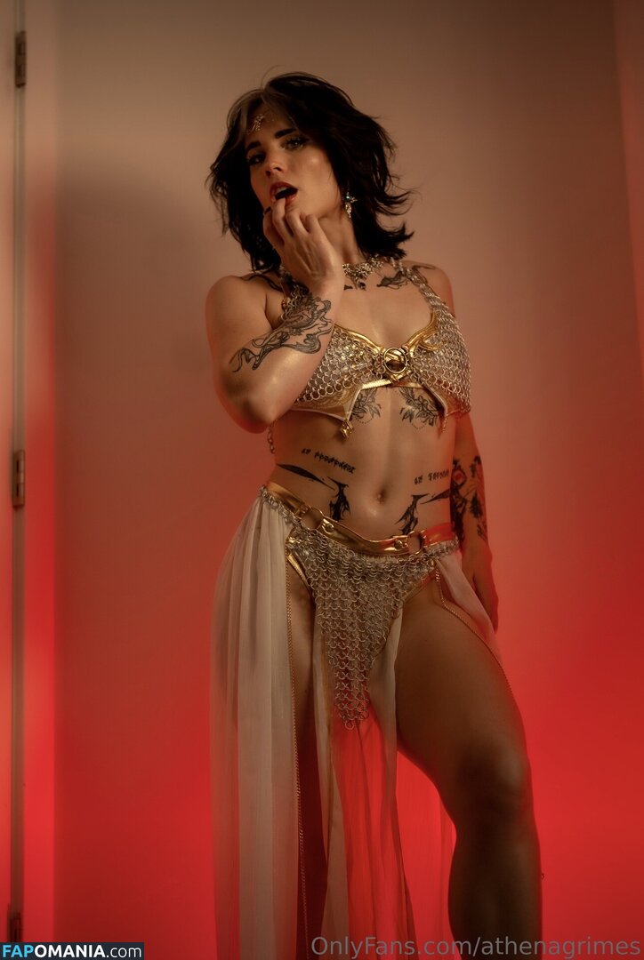 Athena Grimes / athena.cos / pinkemilki Nud OnlyFans  Fotografie scursă #12