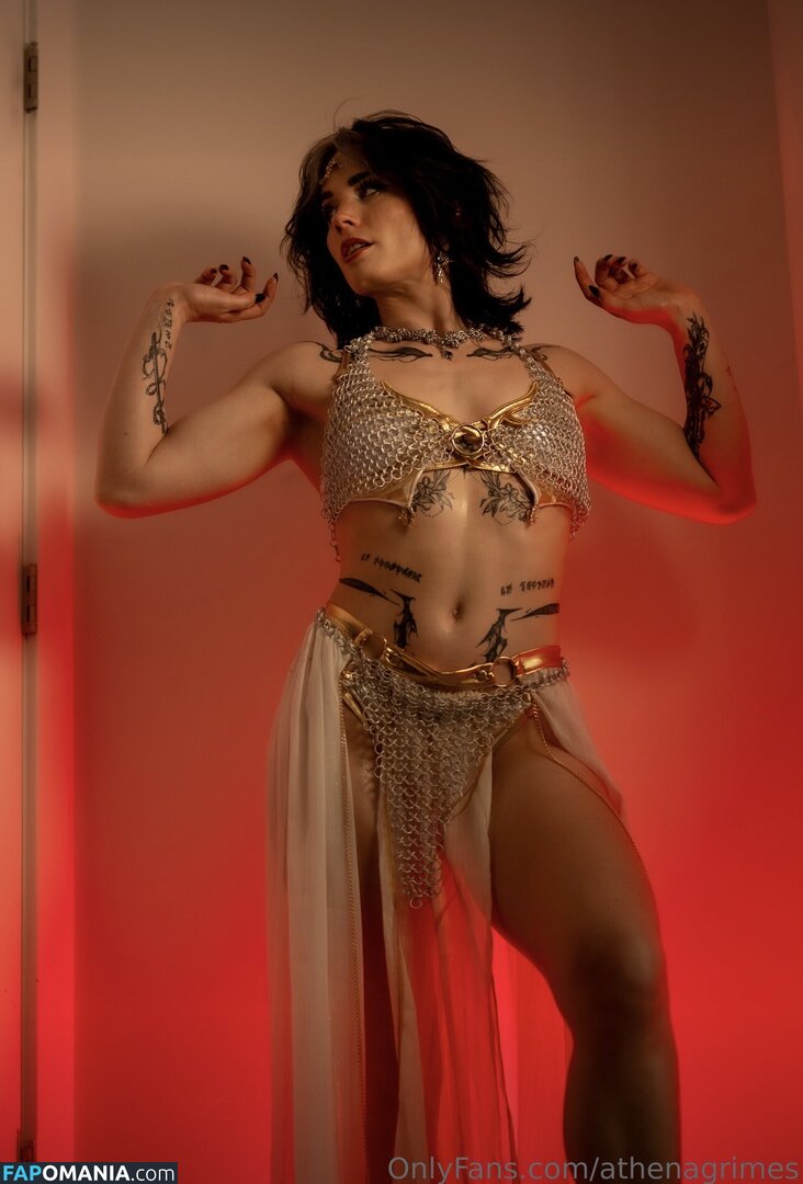 Athena Grimes / athena.cos / pinkemilki Nud OnlyFans  Fotografie scursă #18