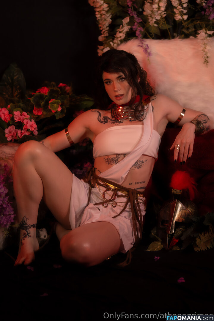 Athena Grimes / athena.cos / pinkemilki Nud OnlyFans  Fotografie scursă #30