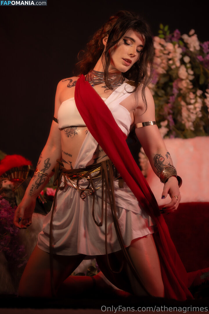 Athena Grimes / athena.cos / pinkemilki Nud OnlyFans  Fotografie scursă #34