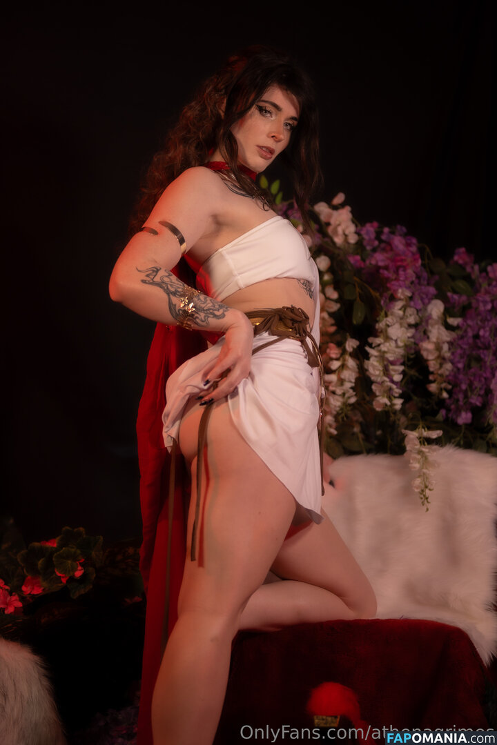 Athena Grimes / athena.cos / pinkemilki Nud OnlyFans  Fotografie scursă #36