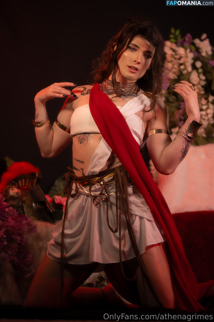 Athena Grimes / athena.cos / pinkemilki Nud OnlyFans  Fotografie scursă #37
