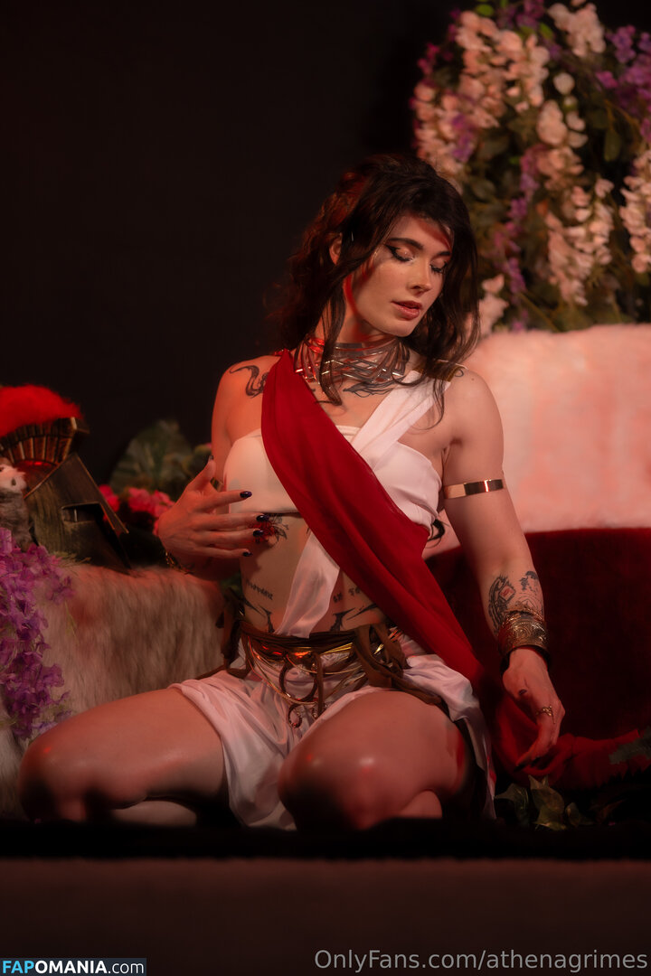 Athena Grimes / athena.cos / pinkemilki Nud OnlyFans  Fotografie scursă #39