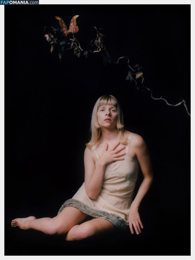 Aurora Aksnes / auroramusic / singer Nud OnlyFans  Fotografie scursă #263