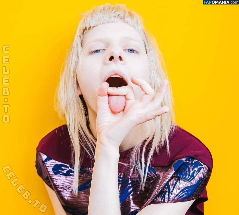 Aurora Aksnes / auroramusic / singer Nud OnlyFans  Fotografie scursă #268