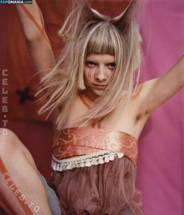 Aurora Aksnes / auroramusic / singer Nud OnlyFans  Fotografie scursă #270