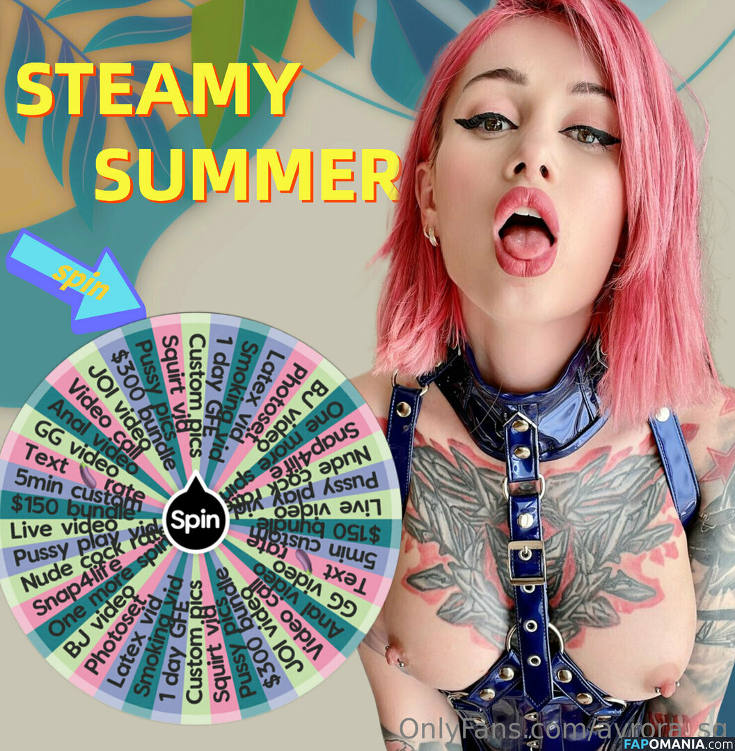 Avrora / avrora__sg / avrora_sg Nud OnlyFans  Fotografie scursă #27