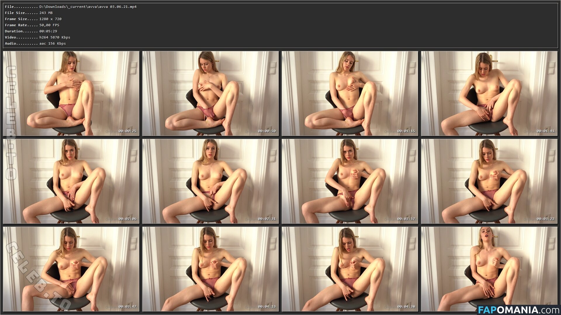 Avva Ballerina / avvaballerina / https: Nud OnlyFans  Fotografie scursă #2