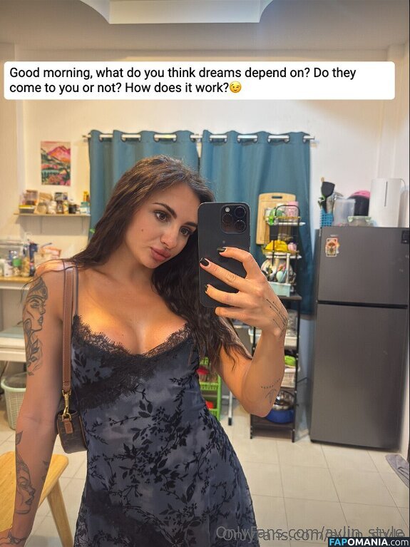 aylin.stayle / aylin_style Nud OnlyFans  Fotografie scursă #3