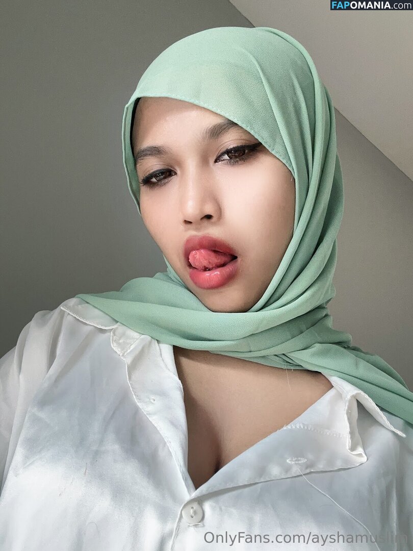 aysha.muslim / ayshamuslim Nud OnlyFans  Fotografie scursă #4