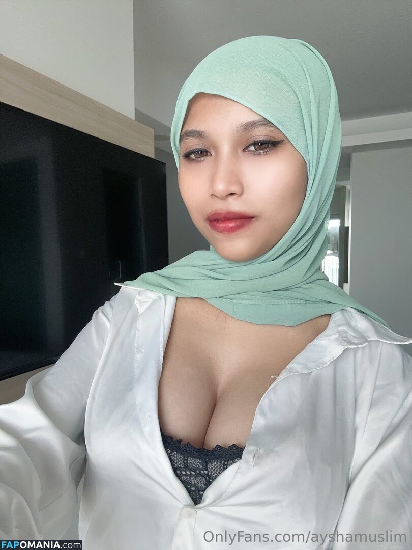 aysha.muslim / ayshamuslim Nud OnlyFans  Fotografie scursă #11