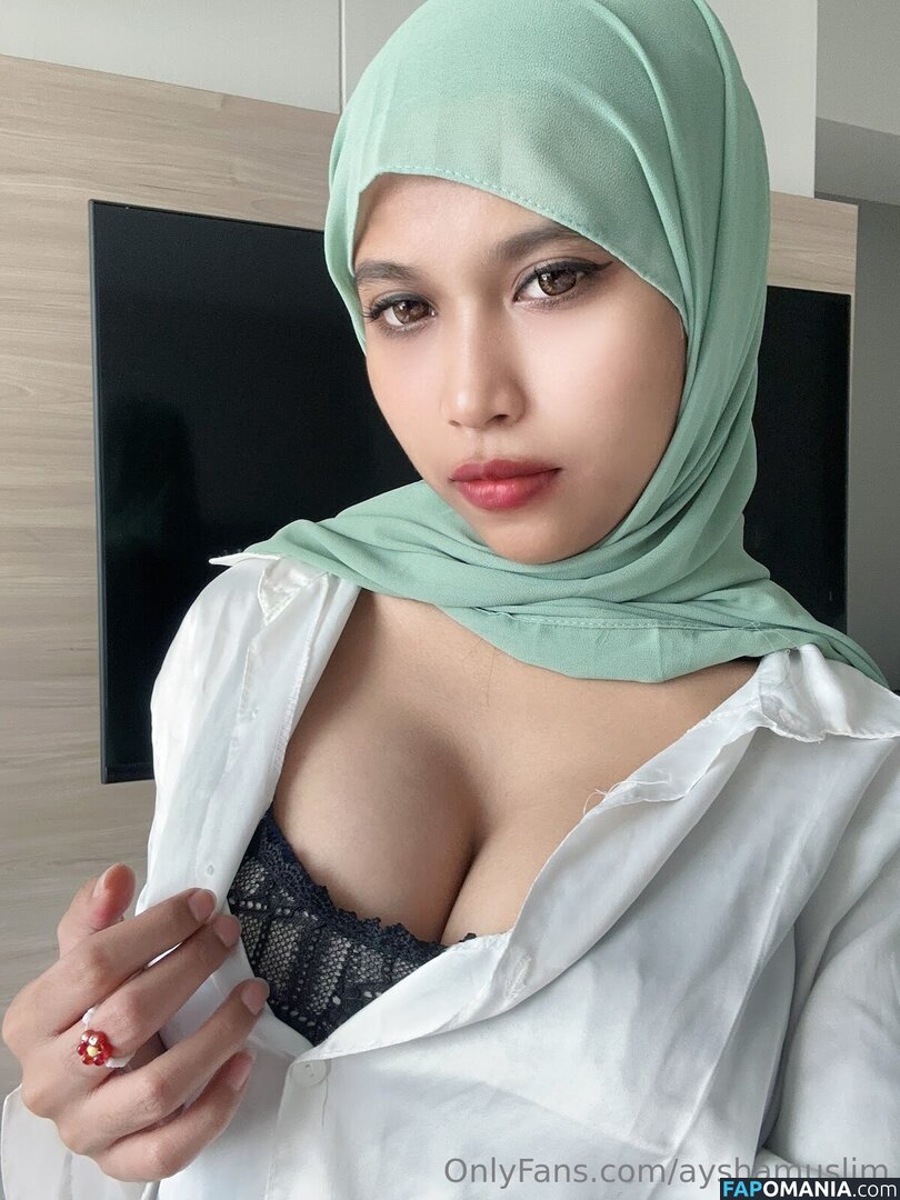 aysha.muslim / ayshamuslim Nud OnlyFans  Fotografie scursă #18