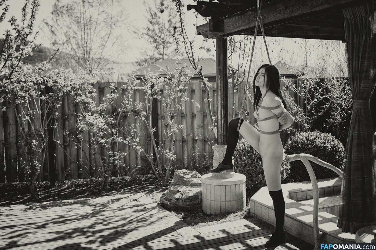 _azhua / azhua1997 / https: / 阿朱啊 Nud OnlyFans  Fotografie scursă #52