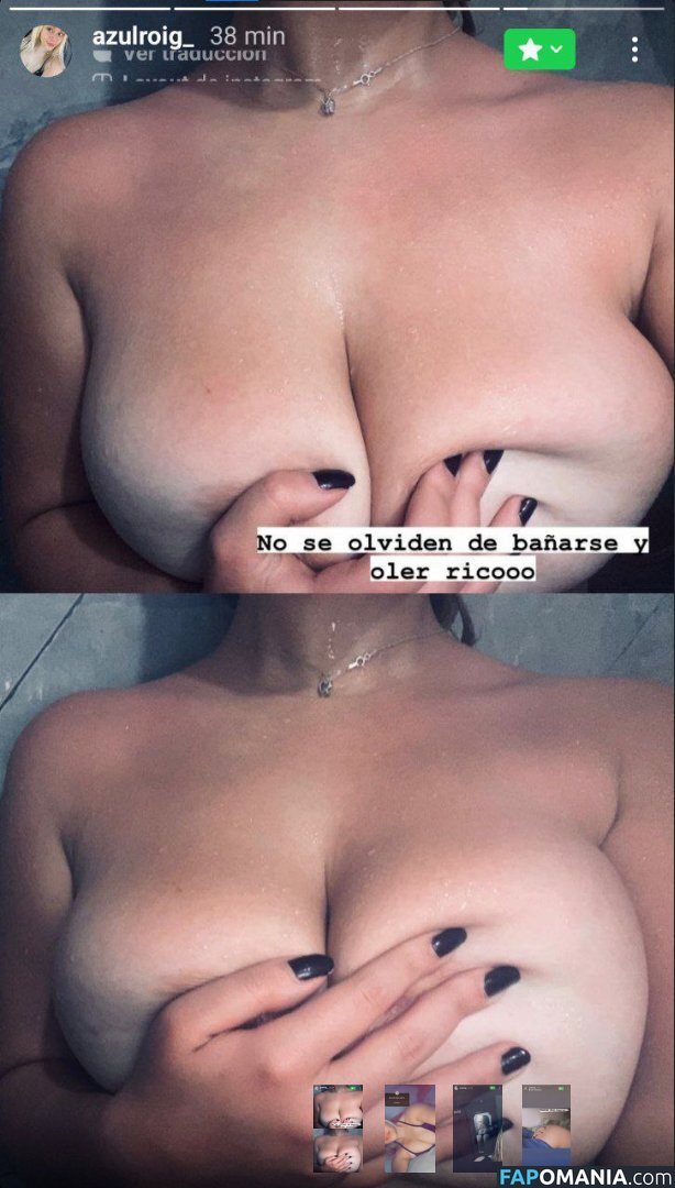 Azulroig_ Nud OnlyFans  Fotografie scursă #1