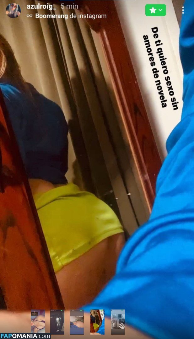 Azulroig_ Nud OnlyFans  Fotografie scursă #8