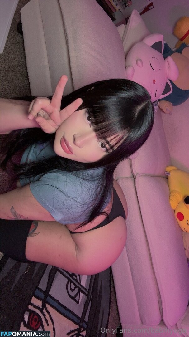 BABlHYUGA / Babihyuga Nud OnlyFans  Fotografie scursă #10