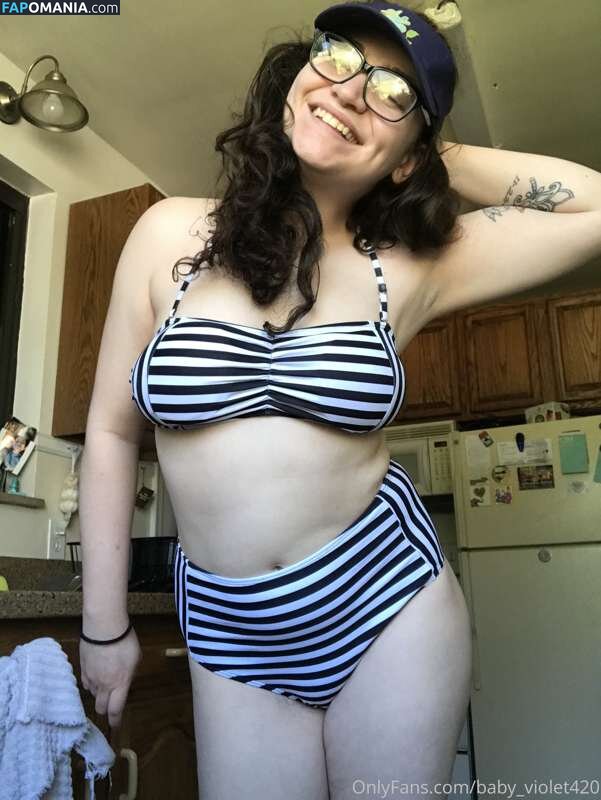 420baby_violet / BABY VIOLET / baby_violet420 / https: Nud OnlyFans  Fotografie scursă #10