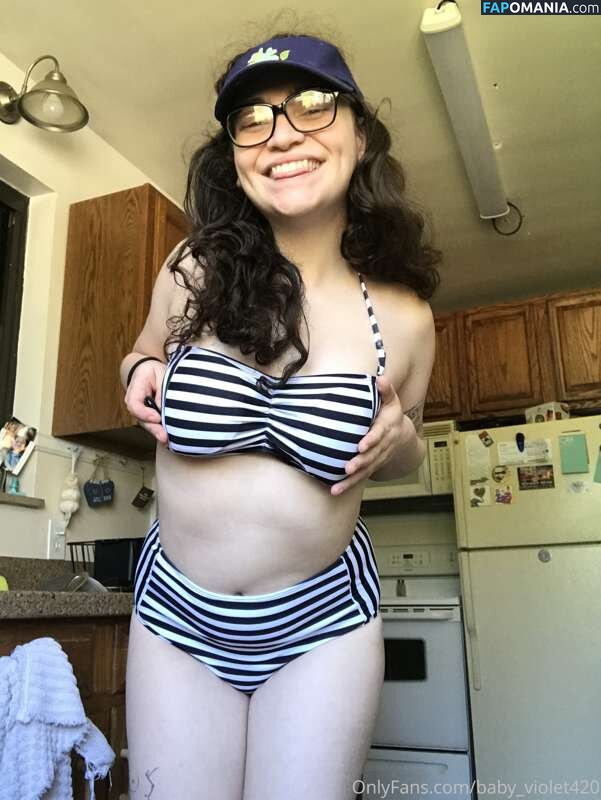 420baby_violet / BABY VIOLET / baby_violet420 / https: Nud OnlyFans  Fotografie scursă #14