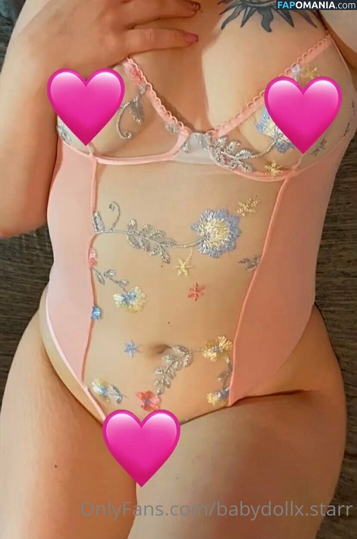 babydollar97 / babydollxstarr Nud OnlyFans  Fotografie scursă #10