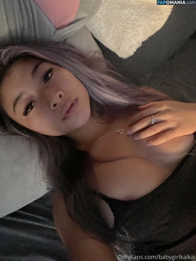 babygirlkaikai / xxxbabygirlkaikaixxx Nud OnlyFans  Fotografie scursă #1