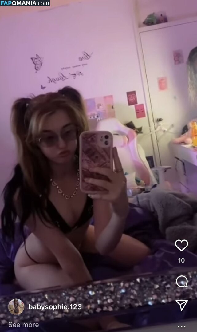 Babysophie.123 Nud OnlyFans  Fotografie scursă #1