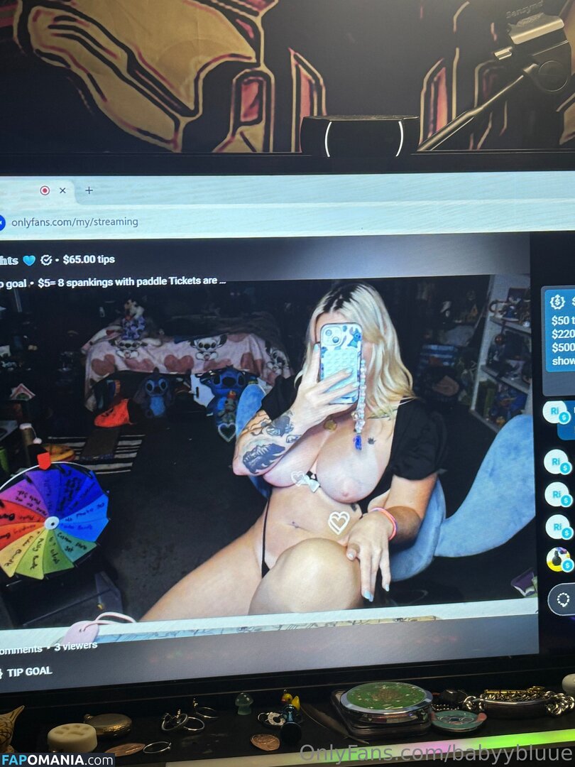 babyybluue Nud OnlyFans  Fotografie scursă #2