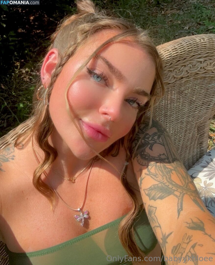 babykahlo / babyykhloee Nud OnlyFans  Fotografie scursă #2