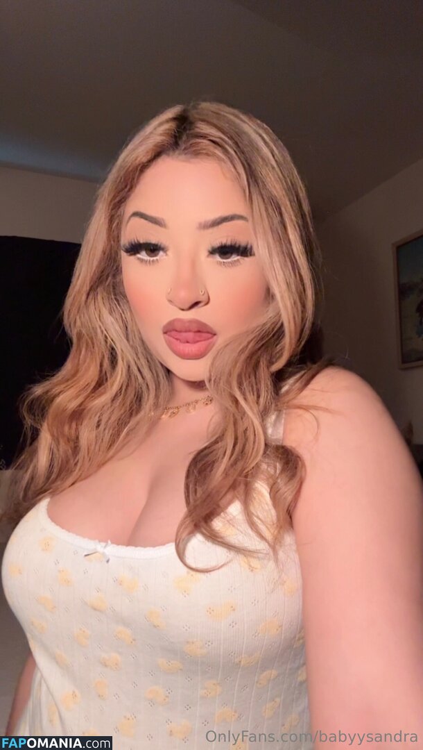 babyysandra Nud OnlyFans  Fotografie scursă #19