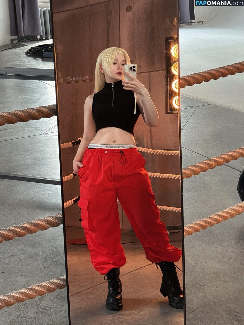 BakaChi / BakaChi_cos Nud OnlyFans  Fotografie scursă #106