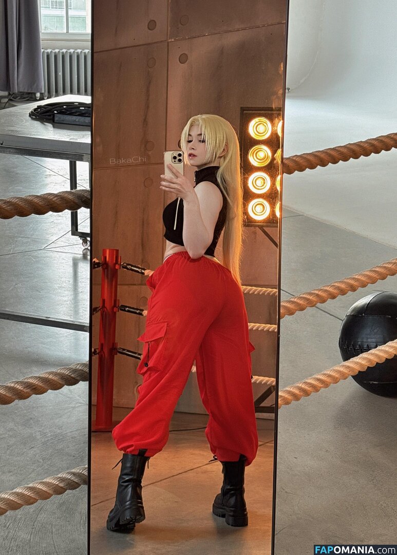 BakaChi / BakaChi_cos Nud OnlyFans  Fotografie scursă #107