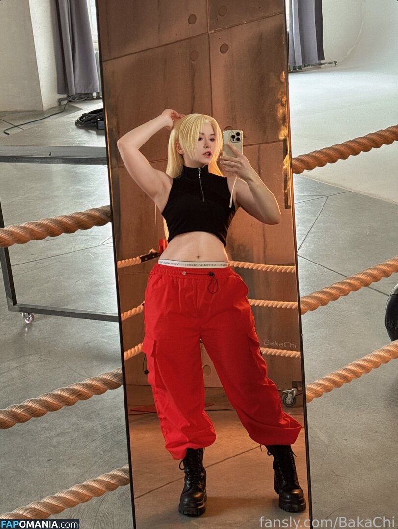 BakaChi / BakaChi_cos Nud OnlyFans  Fotografie scursă #114
