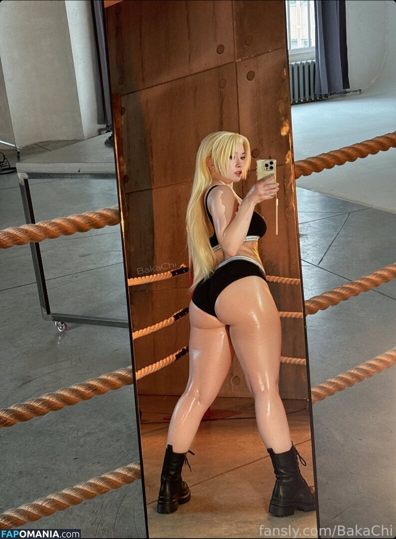 BakaChi / BakaChi_cos Nud OnlyFans  Fotografie scursă #116