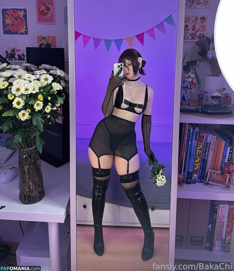 BakaChi / BakaChi_cos Nud OnlyFans  Fotografie scursă #120