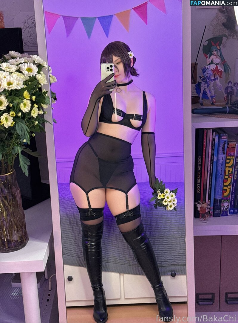 BakaChi / BakaChi_cos Nud OnlyFans  Fotografie scursă #126