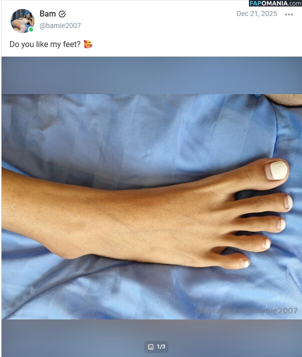 bamie07 / bamie2007 Nud OnlyFans  Fotografie scursă #2
