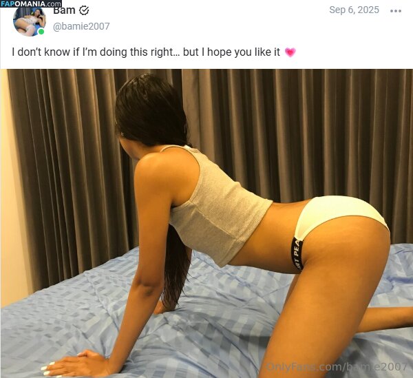 bamie07 / bamie2007 Nud OnlyFans  Fotografie scursă #3