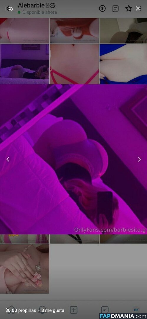 Alebarbie / _barbiesita / barbiesita.g Nud OnlyFans  Fotografie scursă #4