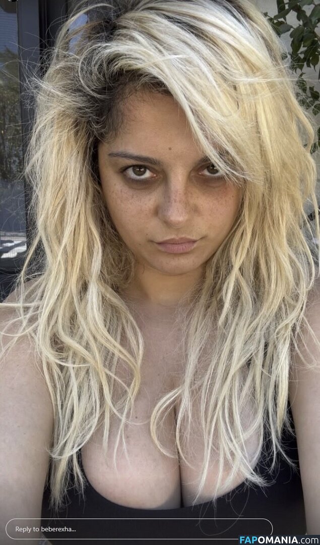 Bebe Rexha / beberexha / skylinevexx Nud OnlyFans  Fotografie scursă #451