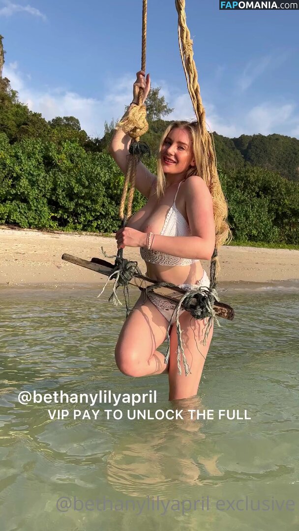 Bethany Lily April Nud OnlyFans  Fotografie scursă #1