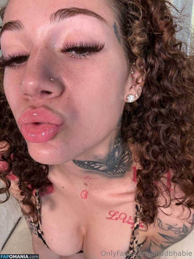 Bhad Bhabie / Danielle Bregoli / bhadbhabie Nud OnlyFans  Fotografie scursă #37