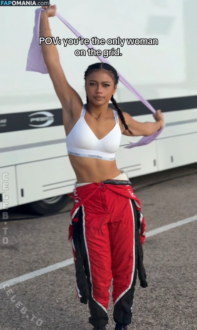 Bianca Bustamante / https: / racerbia Nud OnlyFans  Fotografie scursă #13