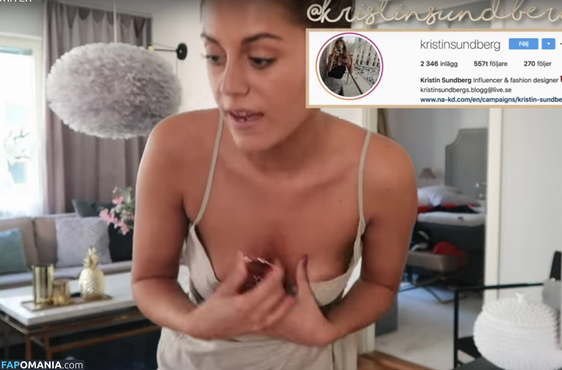 Bianca Ingrosso / biancaingrosso Nud OnlyFans  Fotografie scursă #9