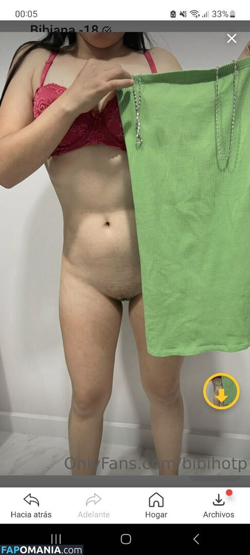 bibihotp Nud OnlyFans  Fotografie scursă #3