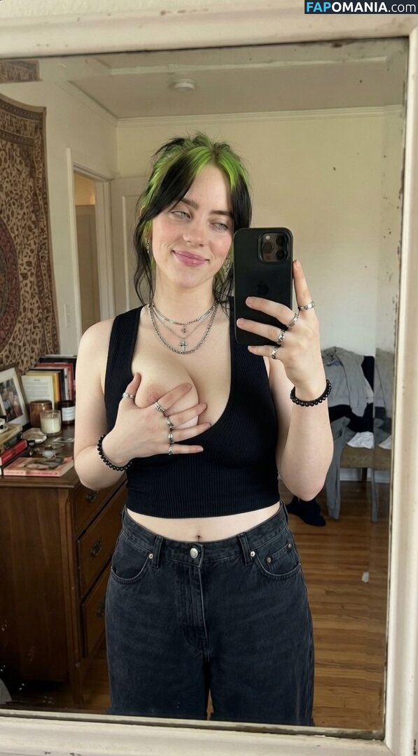 Billie Eilish Fake / billeeilish / billieeilish Nud OnlyFans  Fotografie scursă #462