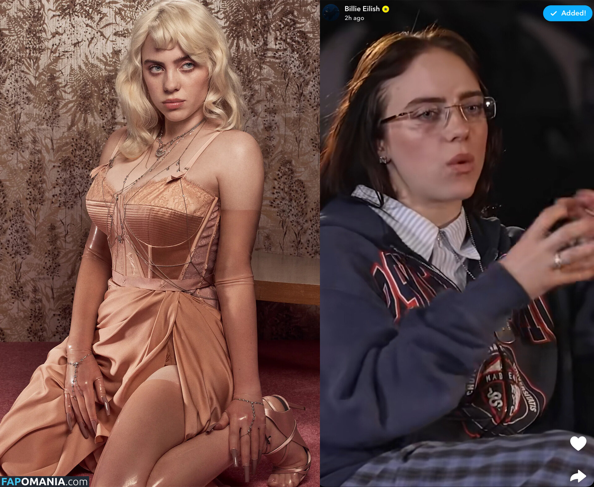 Billie Eilish / Fake / billeeilish / billieeilish Nud OnlyFans  Fotografie scursă #2221