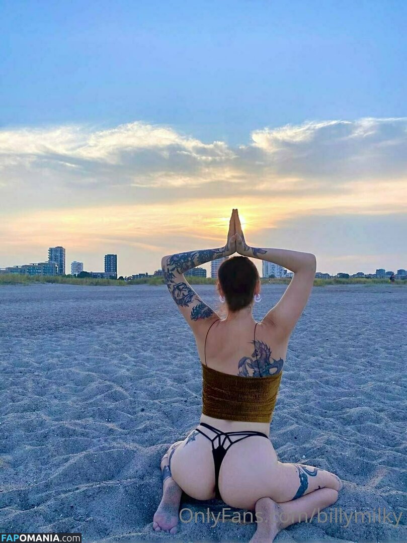 ayybillz / billymilky Nud OnlyFans  Fotografie scursă #21